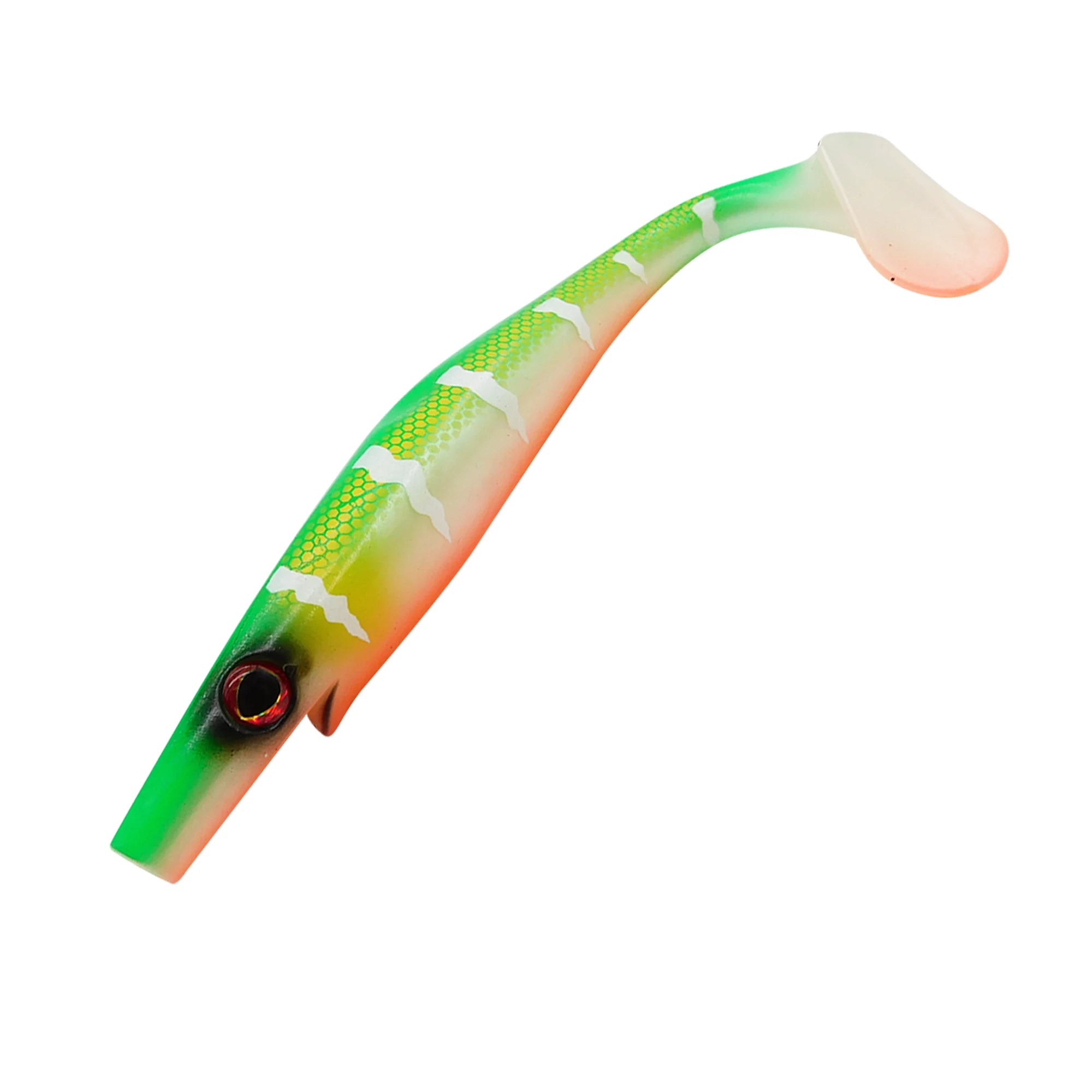 Big T tail paddle Tail lure Pig shad
