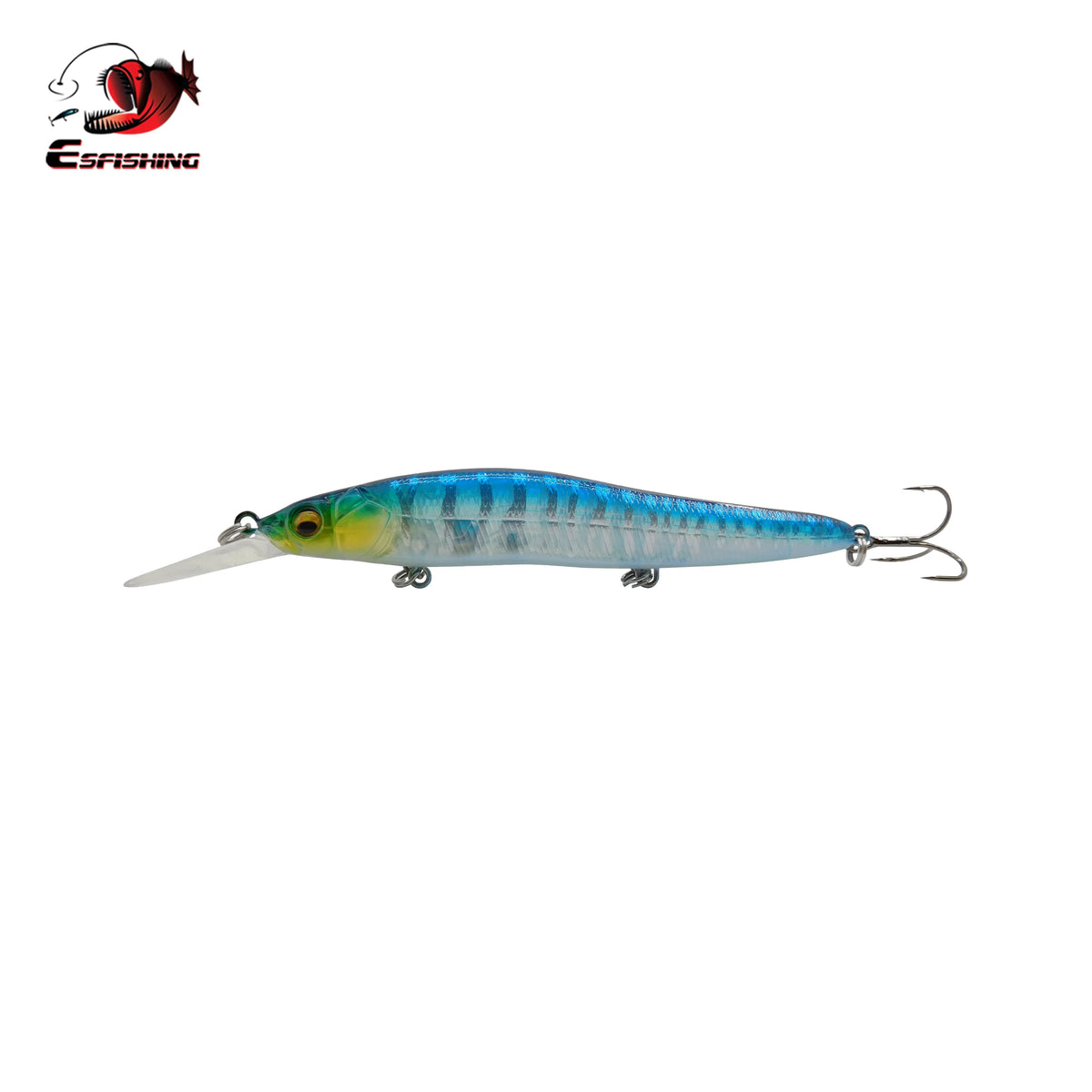 Blue ghost minnow VISION realistic hard bait