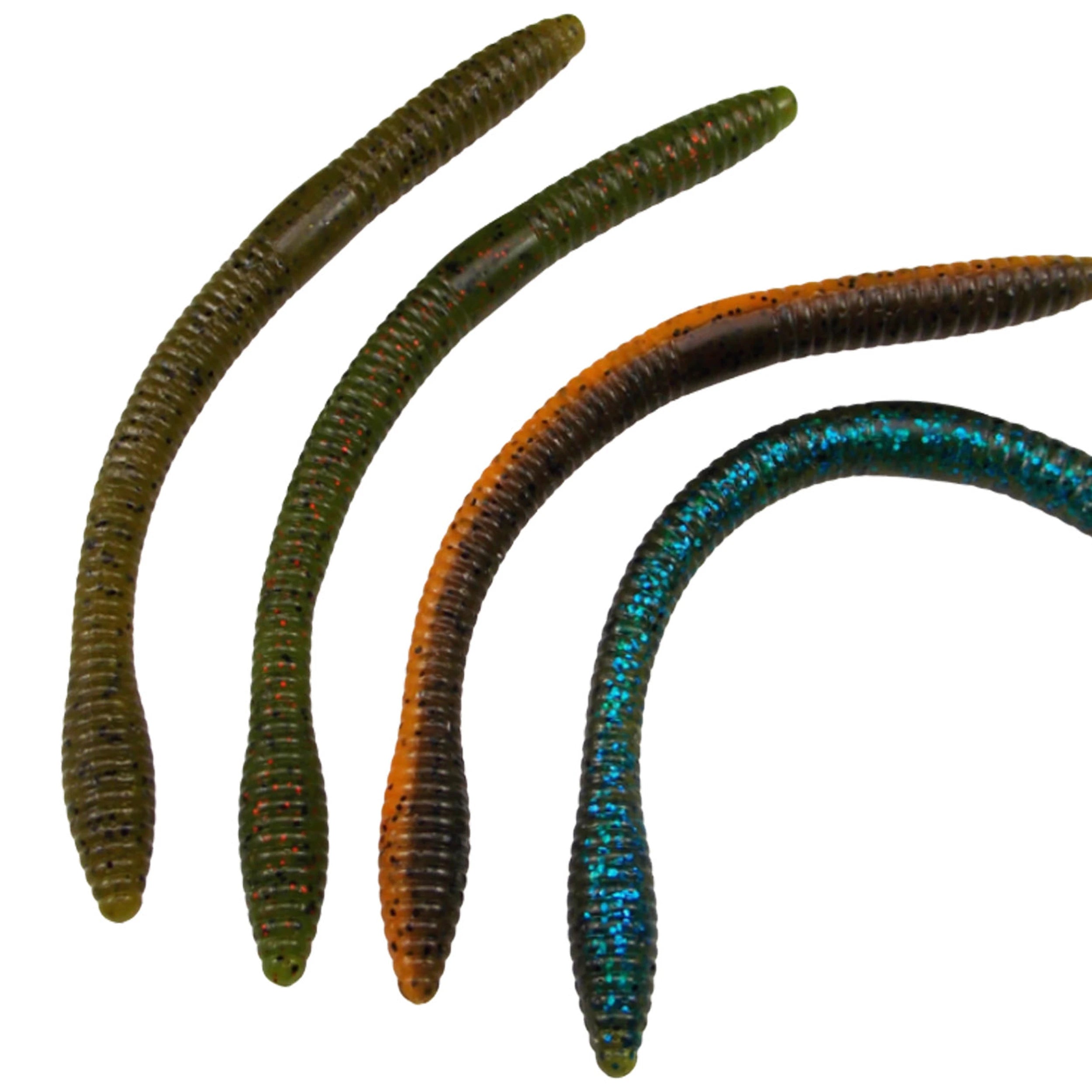 worm bait for large mouth bass