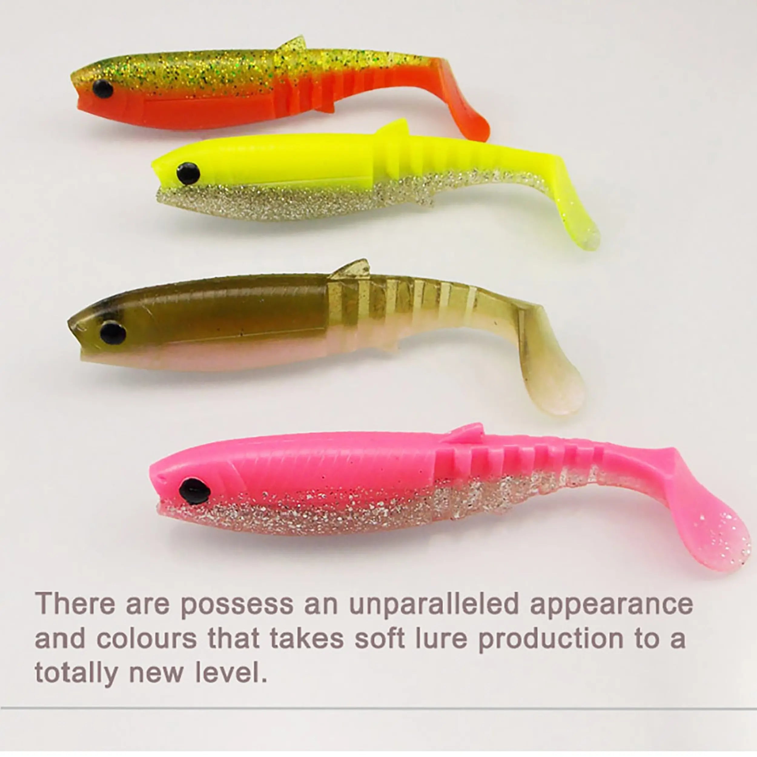 Cannibal Shad 150mm 32g Soft Swimbait for Bass, Pike & Walleye