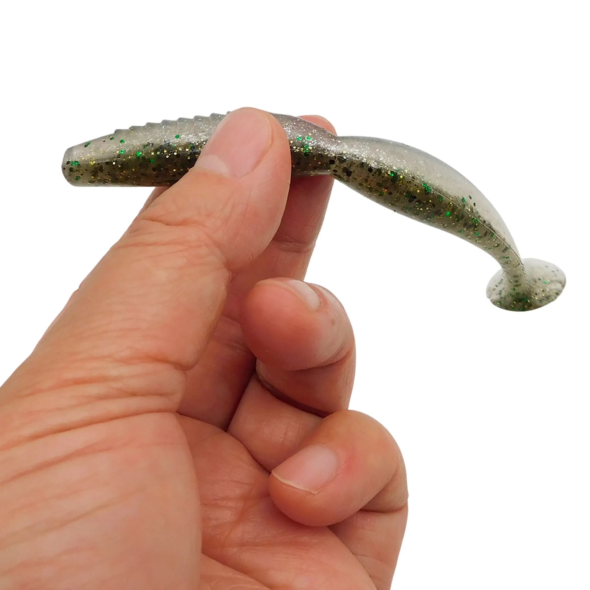 ESFISHING Spiner Shad Soft plastic bait 4inch 5inch Swimbaits