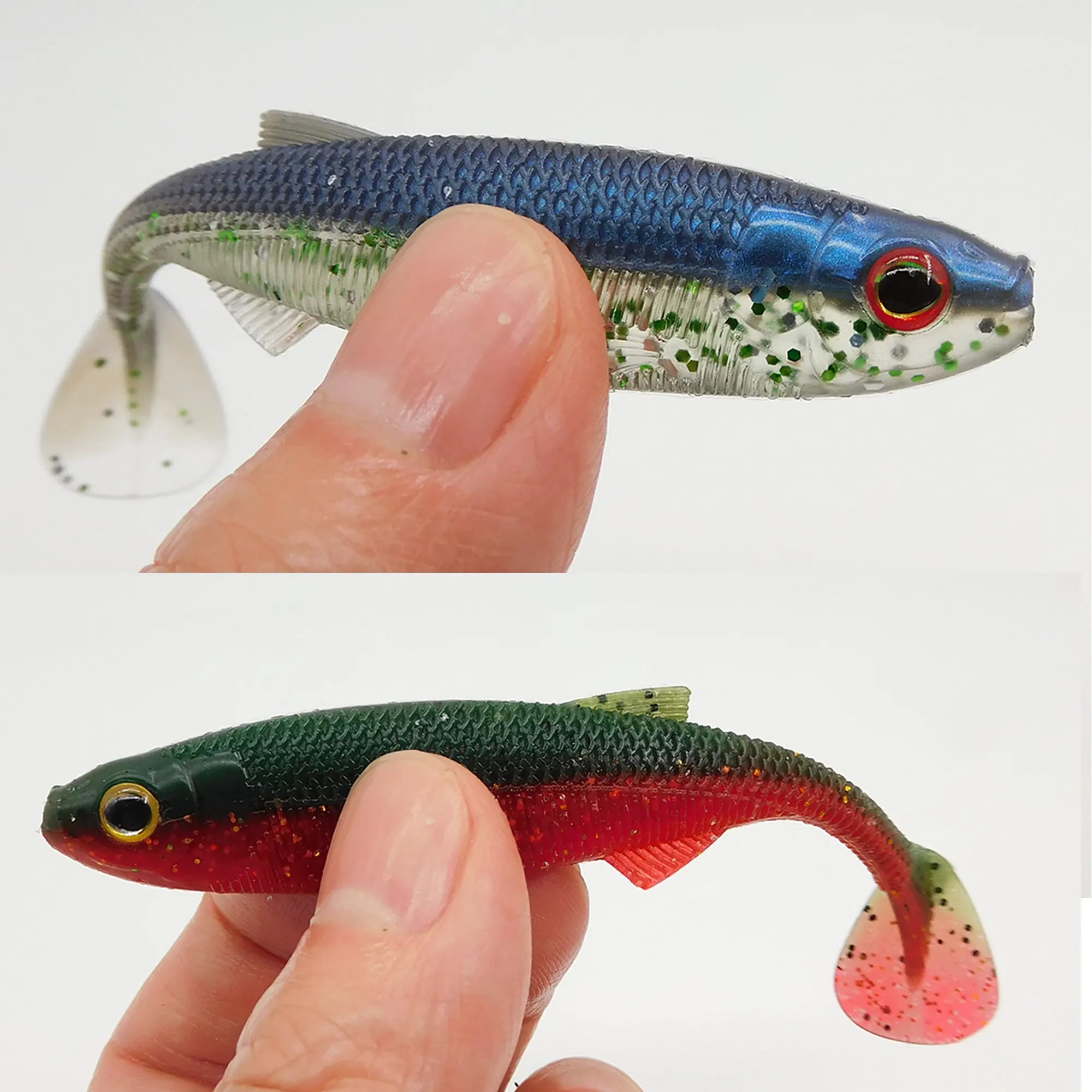 lifelike bait for predators