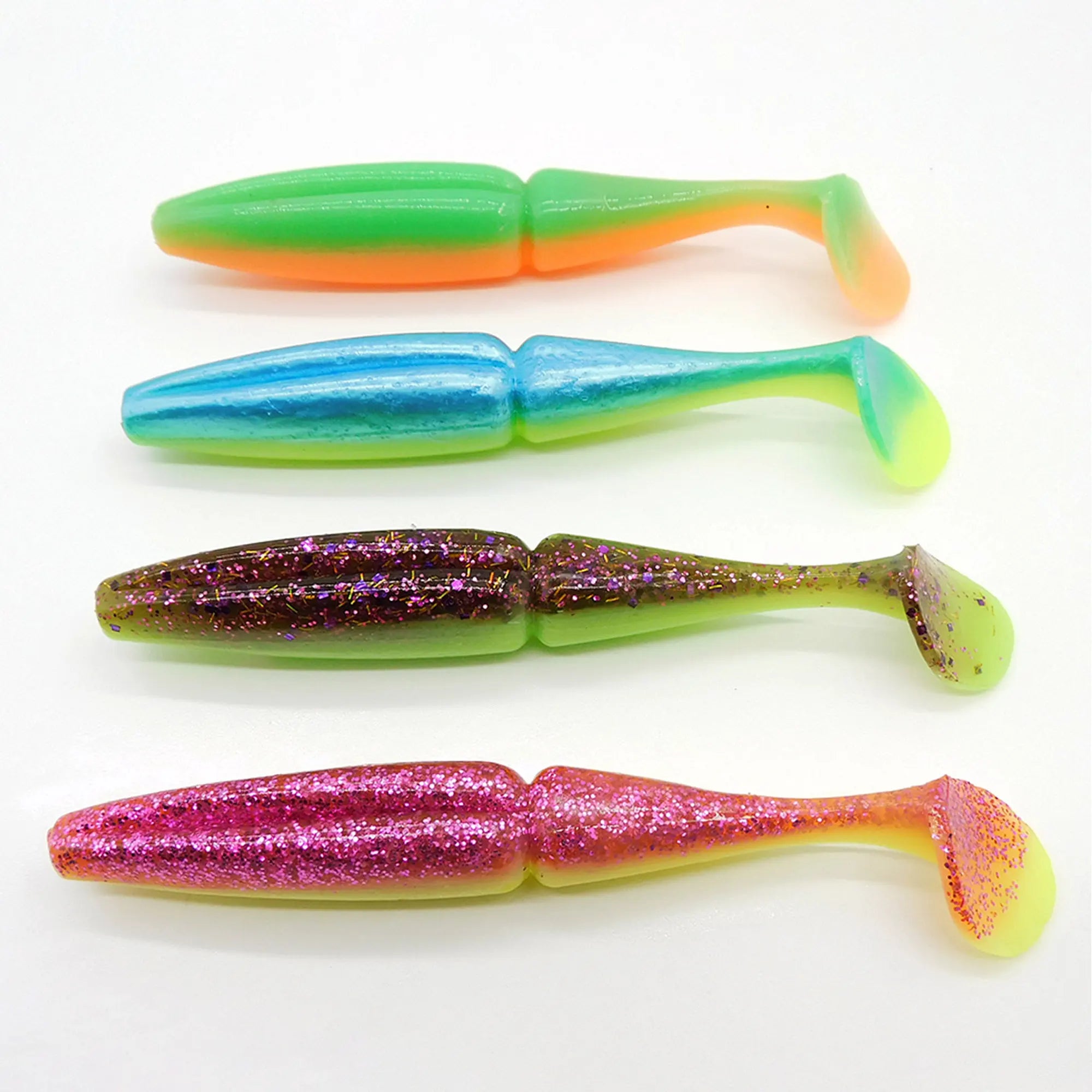 soft plastice lure 100mm for pike fishing