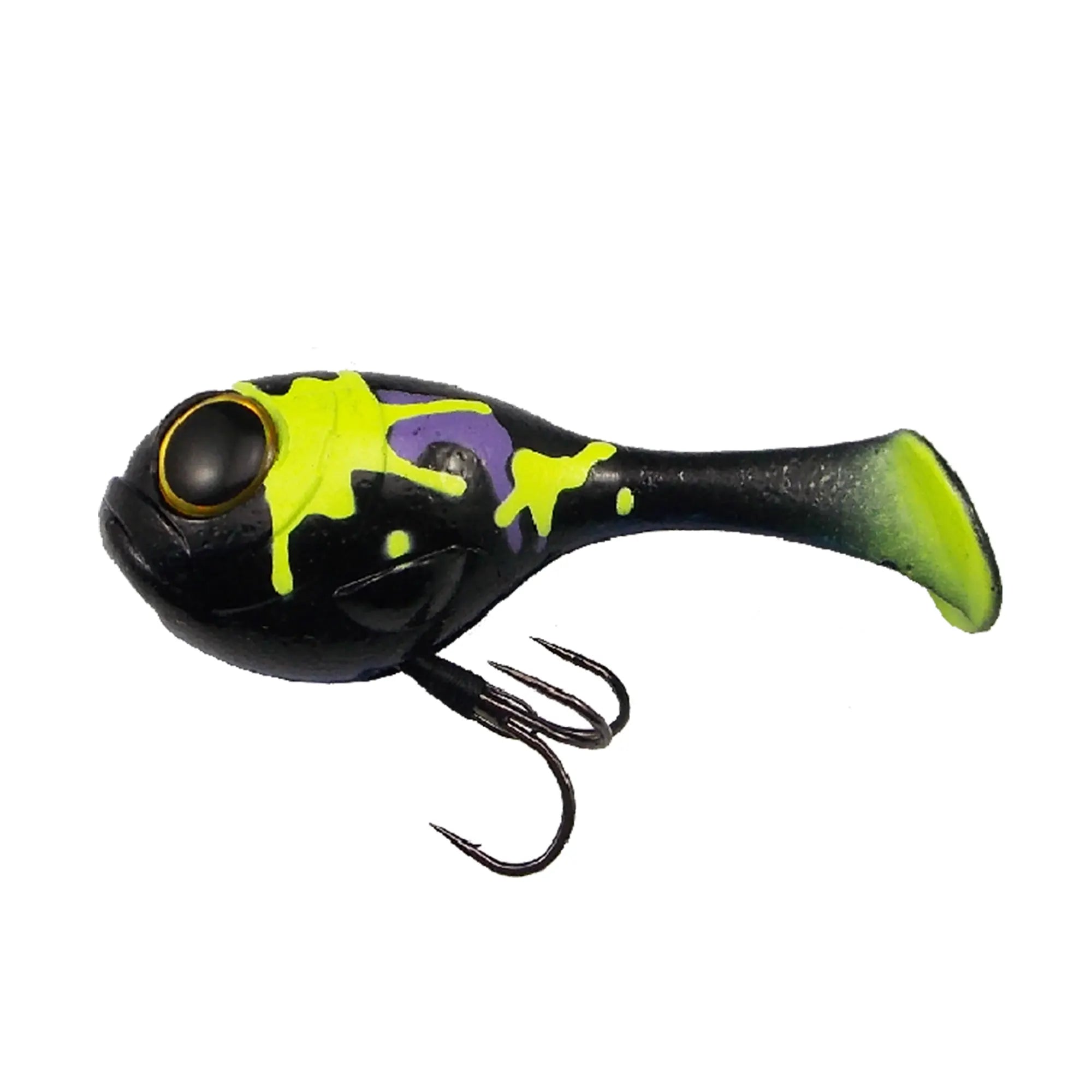 Balloonfishing 82mm Soft Fishing Lure Swimbait 1pcs