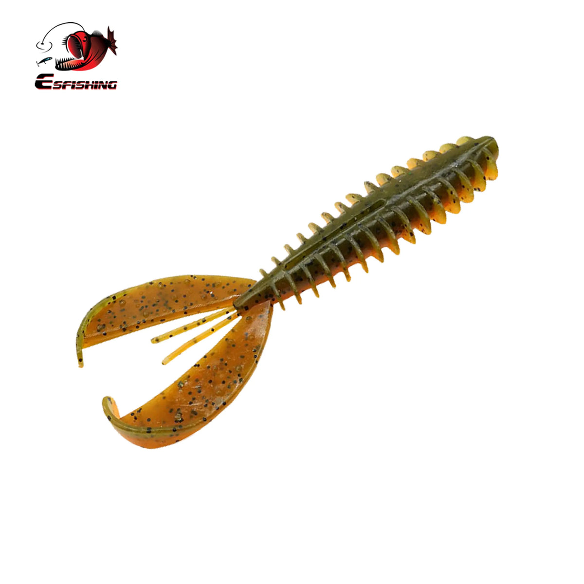 creature bait for bass in stained water