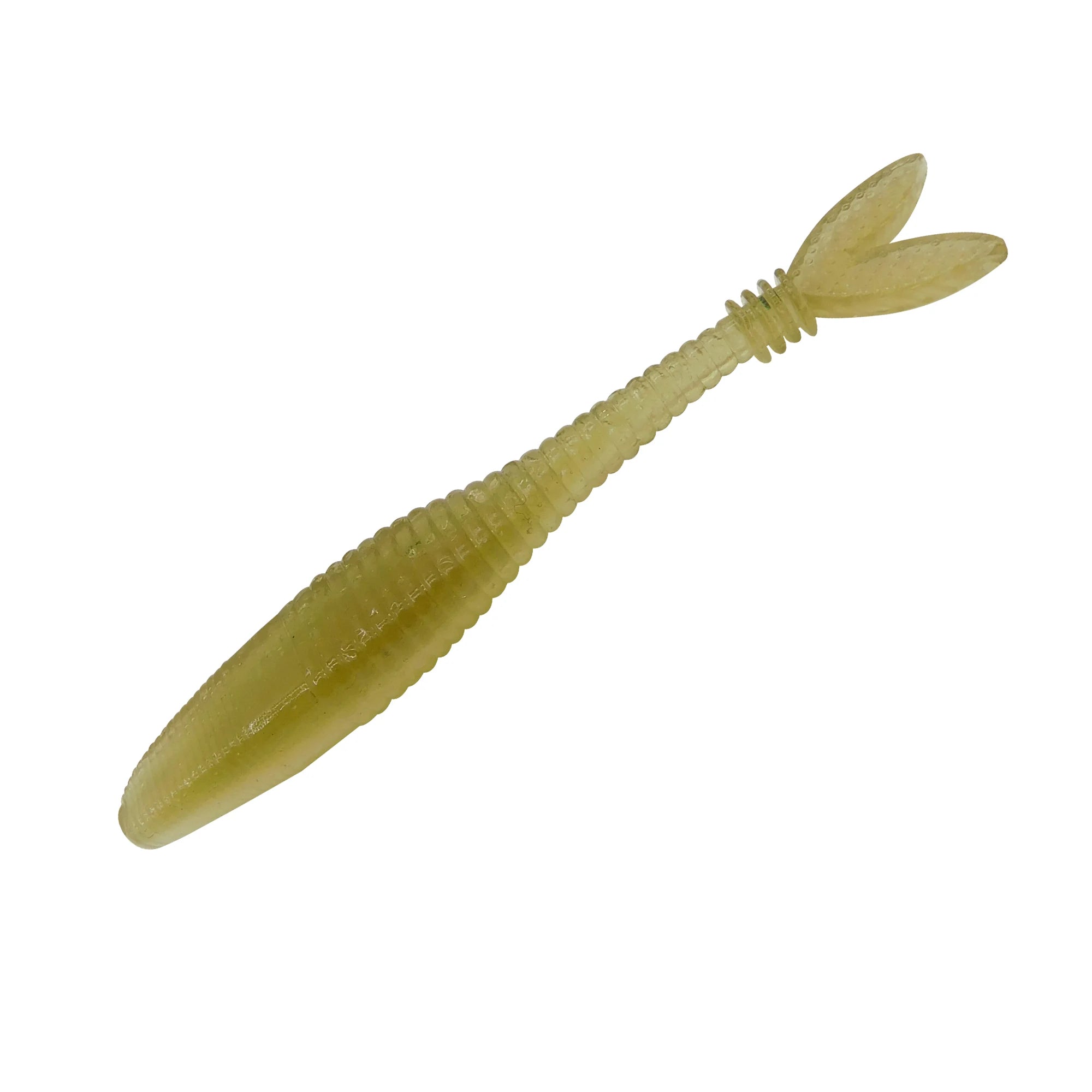 10PCS Flat Fork Tail Fishing lure 70mm
