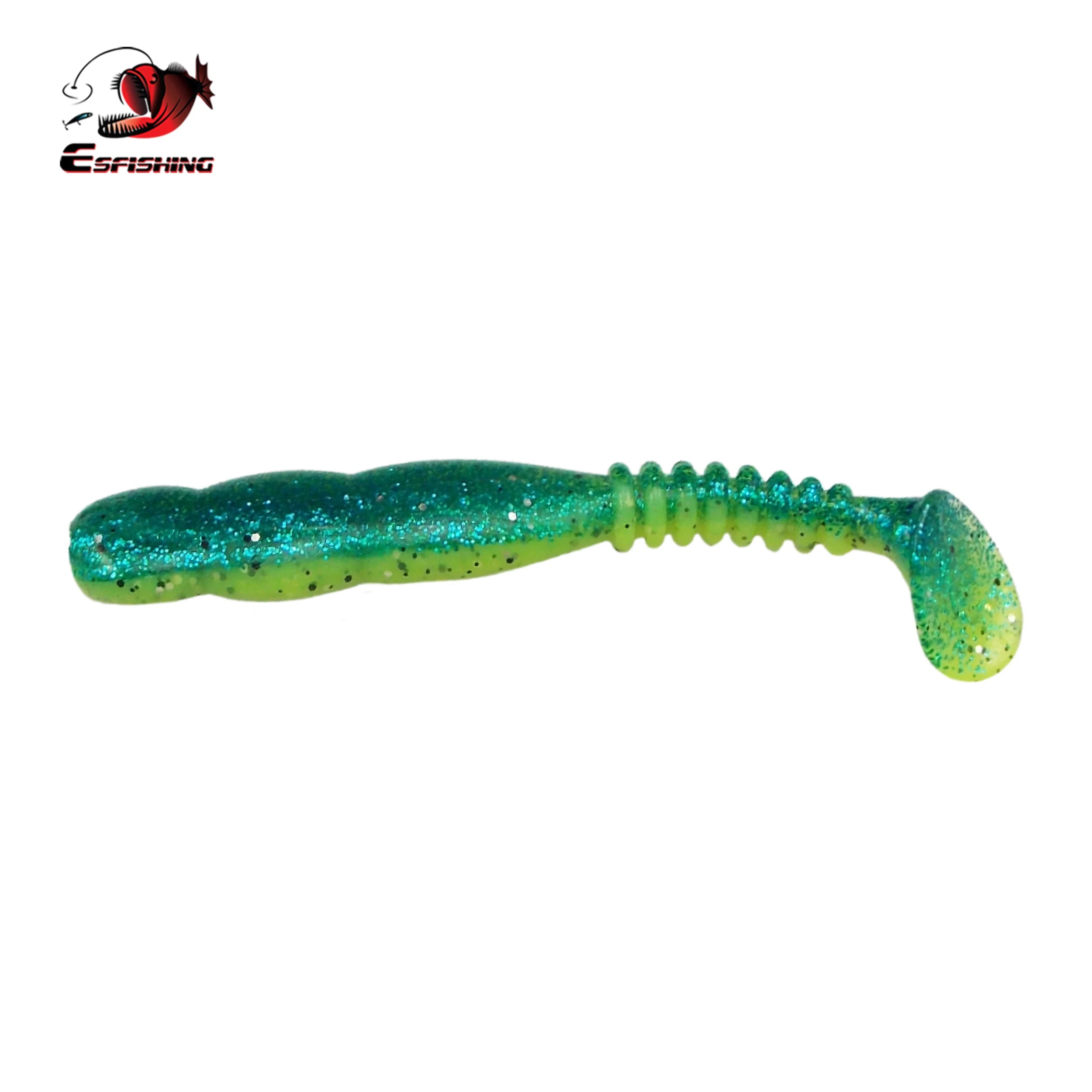 ESFISHING Fishing Bait Rock Shiner 95mm 115mm For Pike Bass Fishing 6pcs