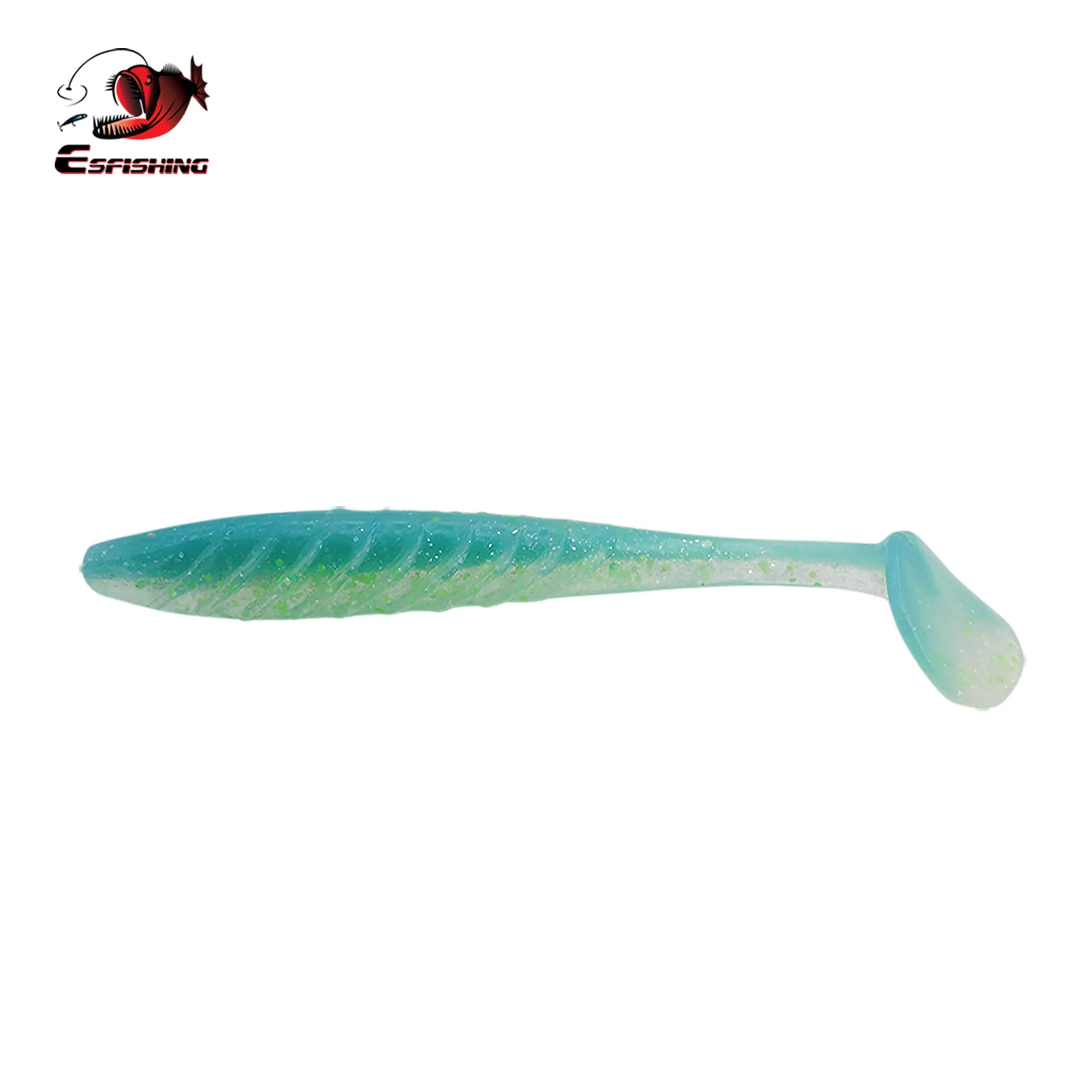 ESFISHING Ripple Shad Soft lure 100mm 125mm Paddle Tail Swimbait