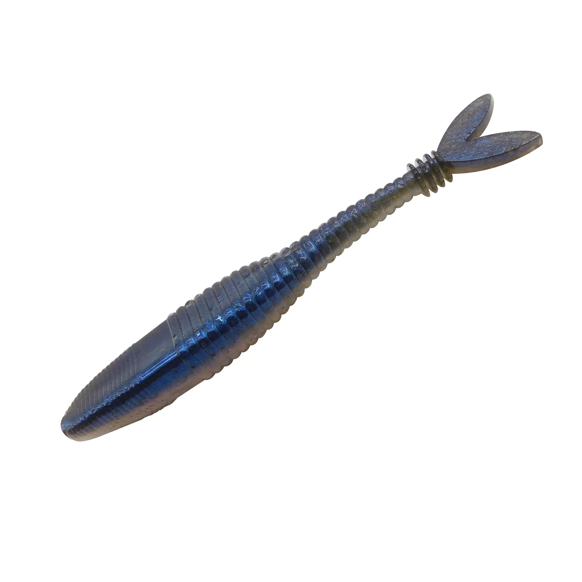 10PCS Flat Fork Tail Fishing lure 70mm