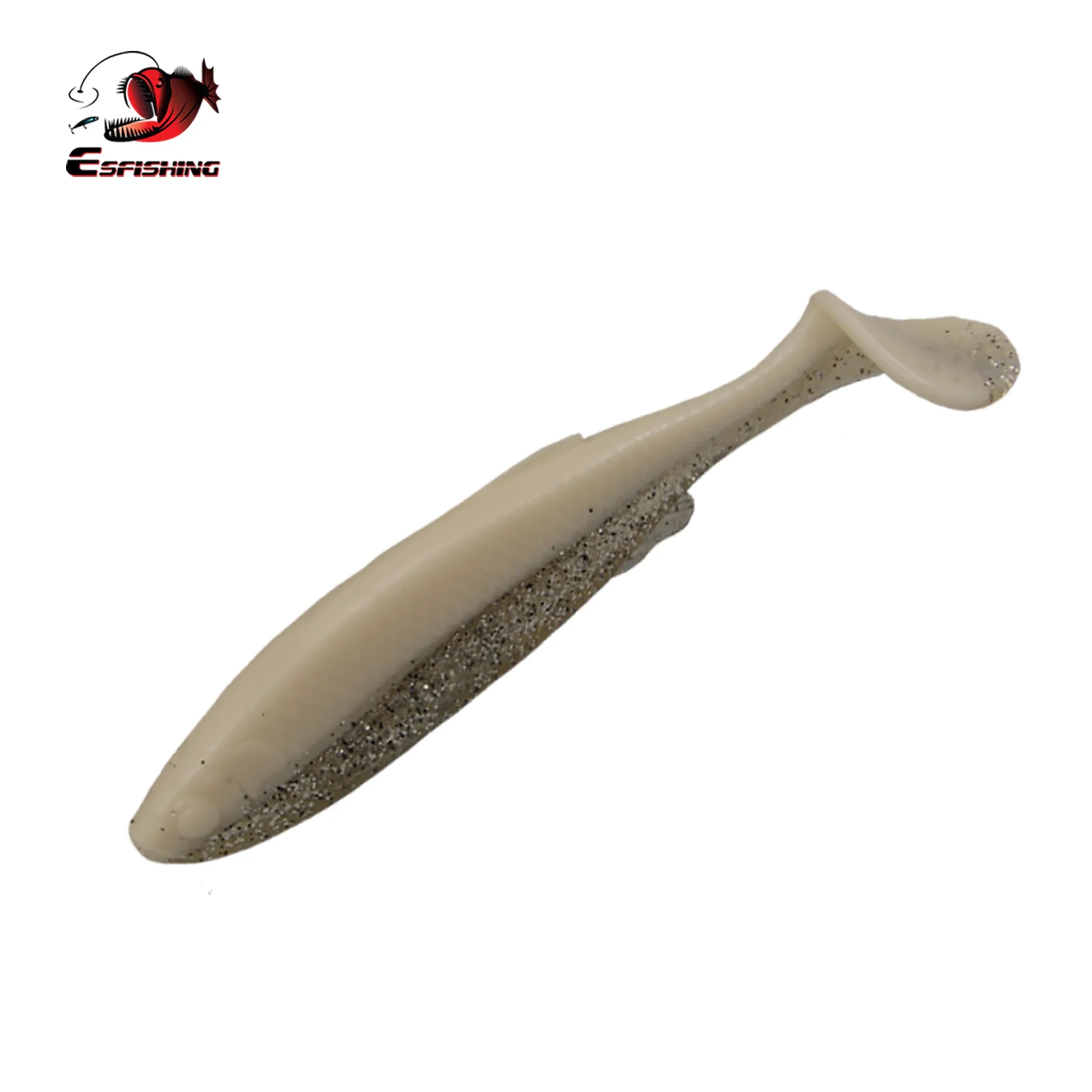 Slivery color hand make lure for bass