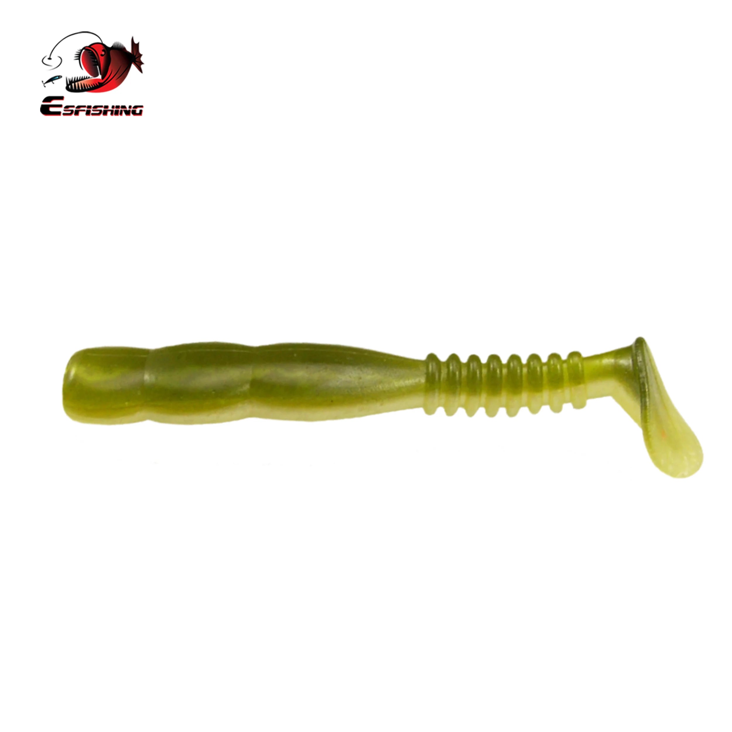 ESFISHING Fishing Bait Rock Shiner 95mm 115mm For Pike Bass Fishing 6pcs