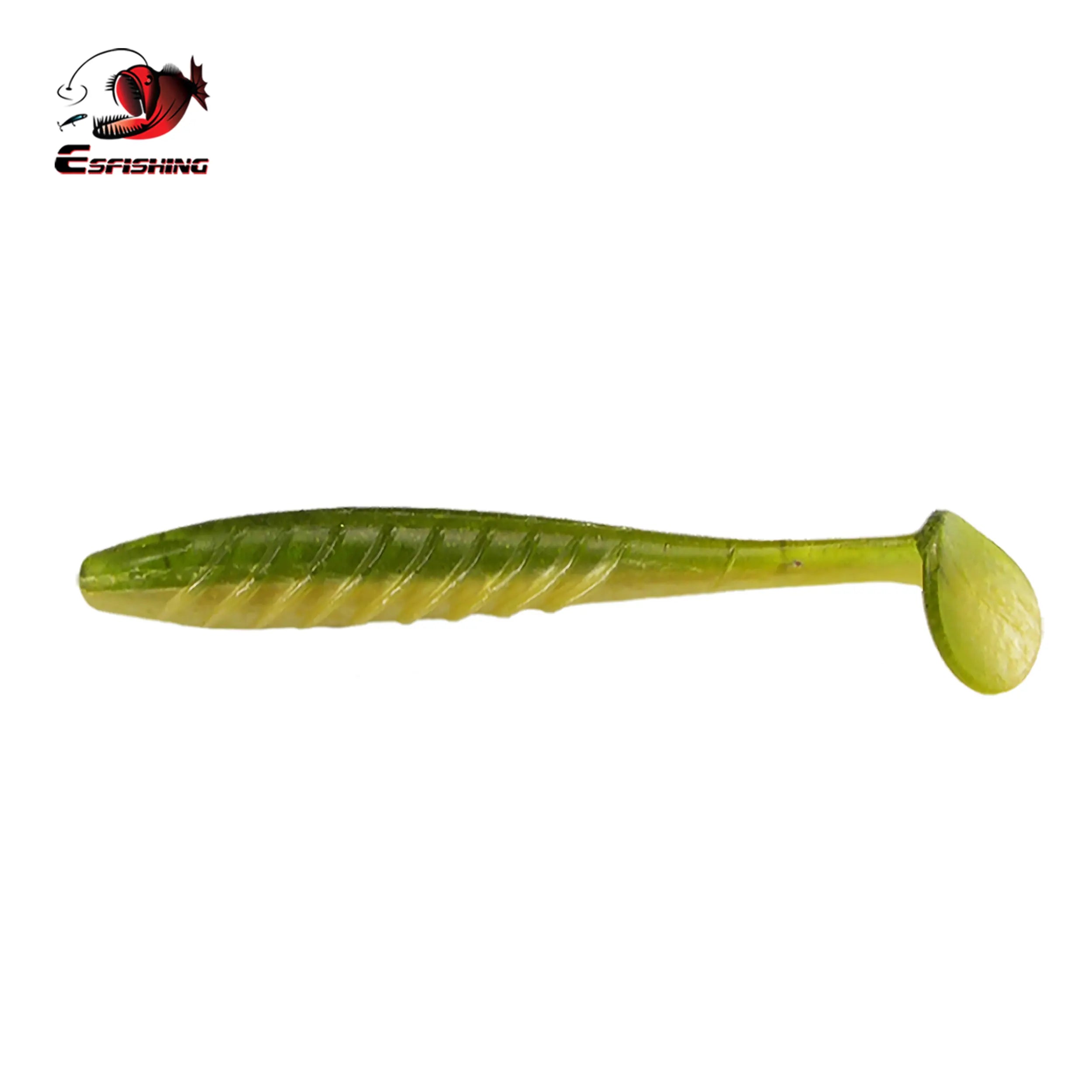ESFISHING Ripple Shad Soft lure 100mm 125mm Paddle Tail Swimbait