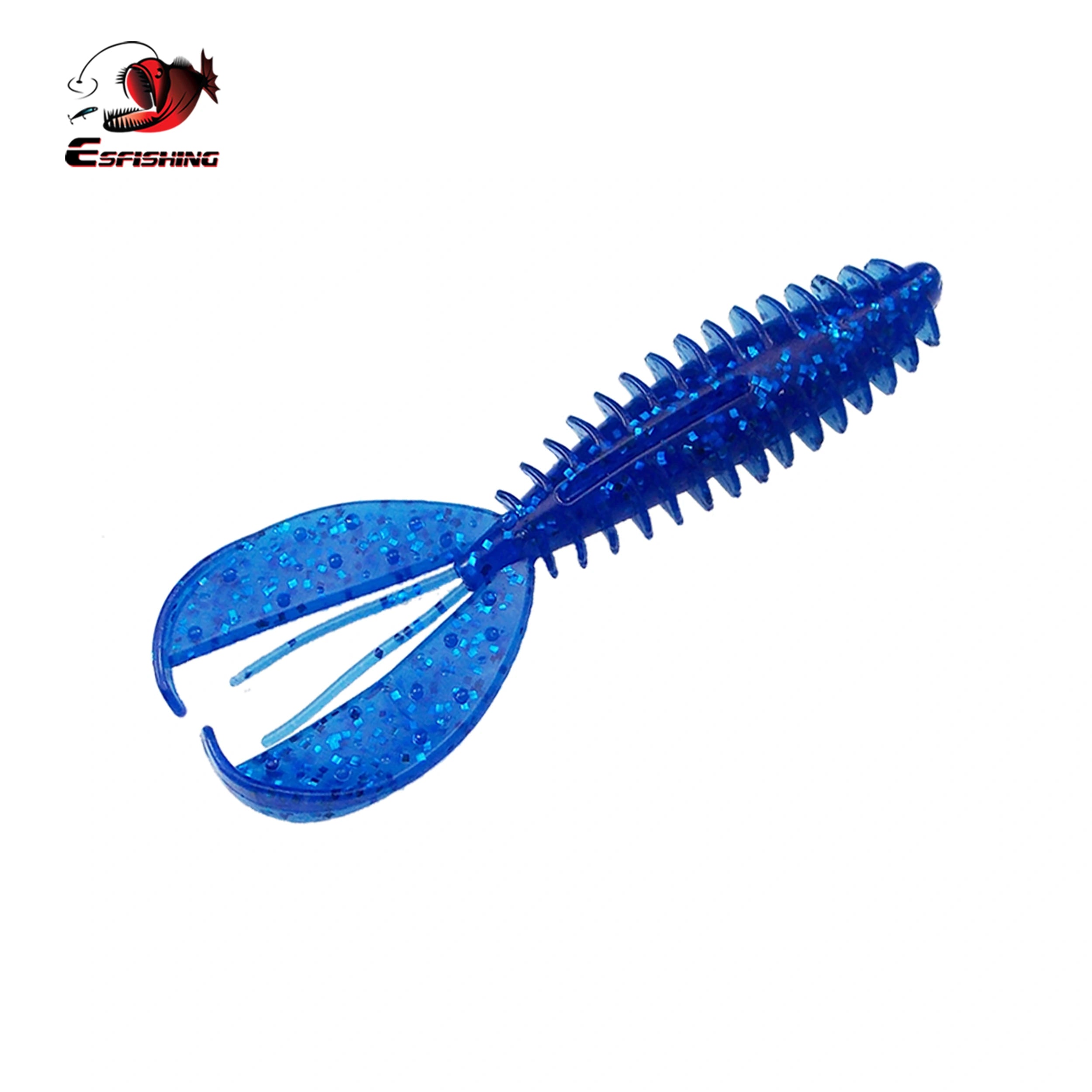 best creature bait for largemouth bass blue
