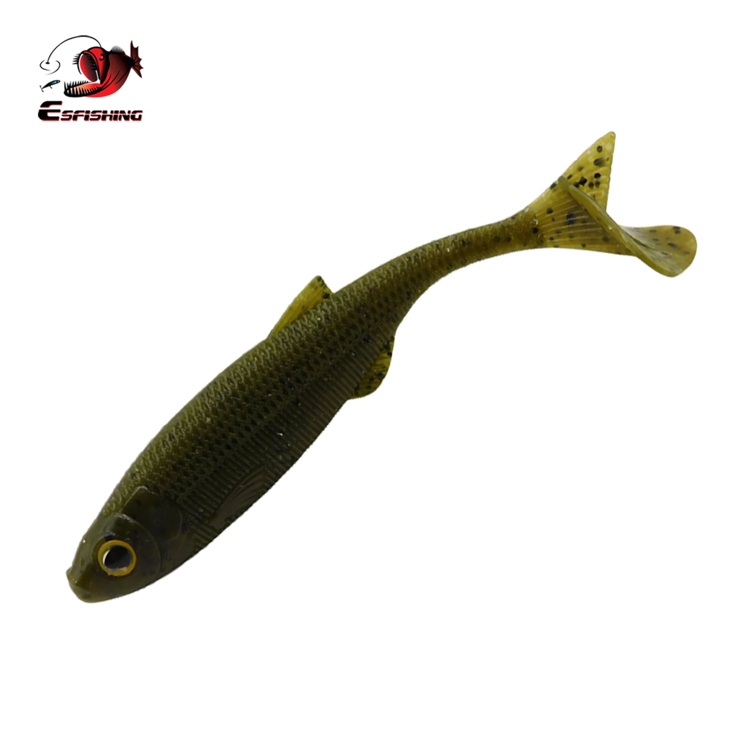 Walleye lures green pumpkin