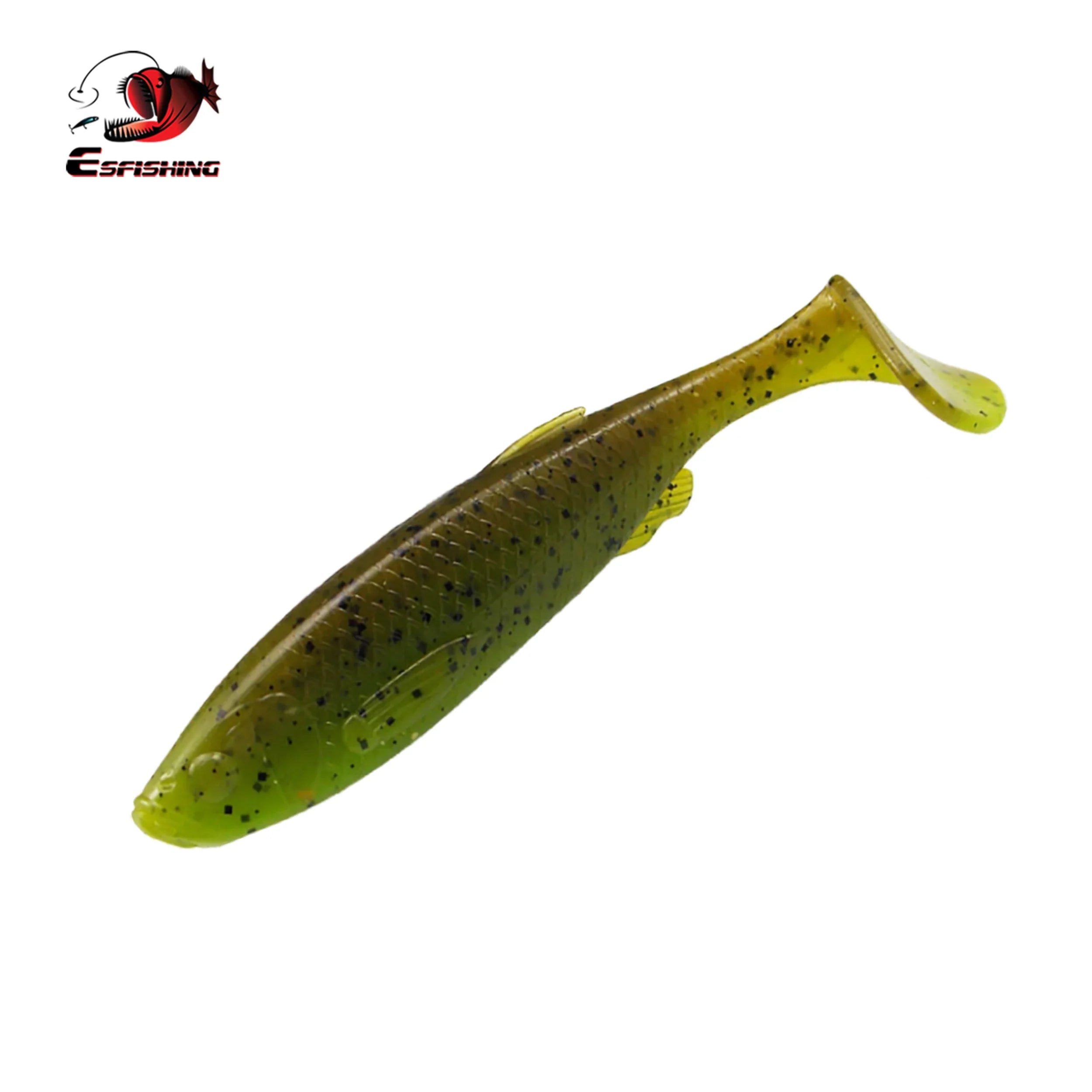 Green pumpkin For lake fishing 5in