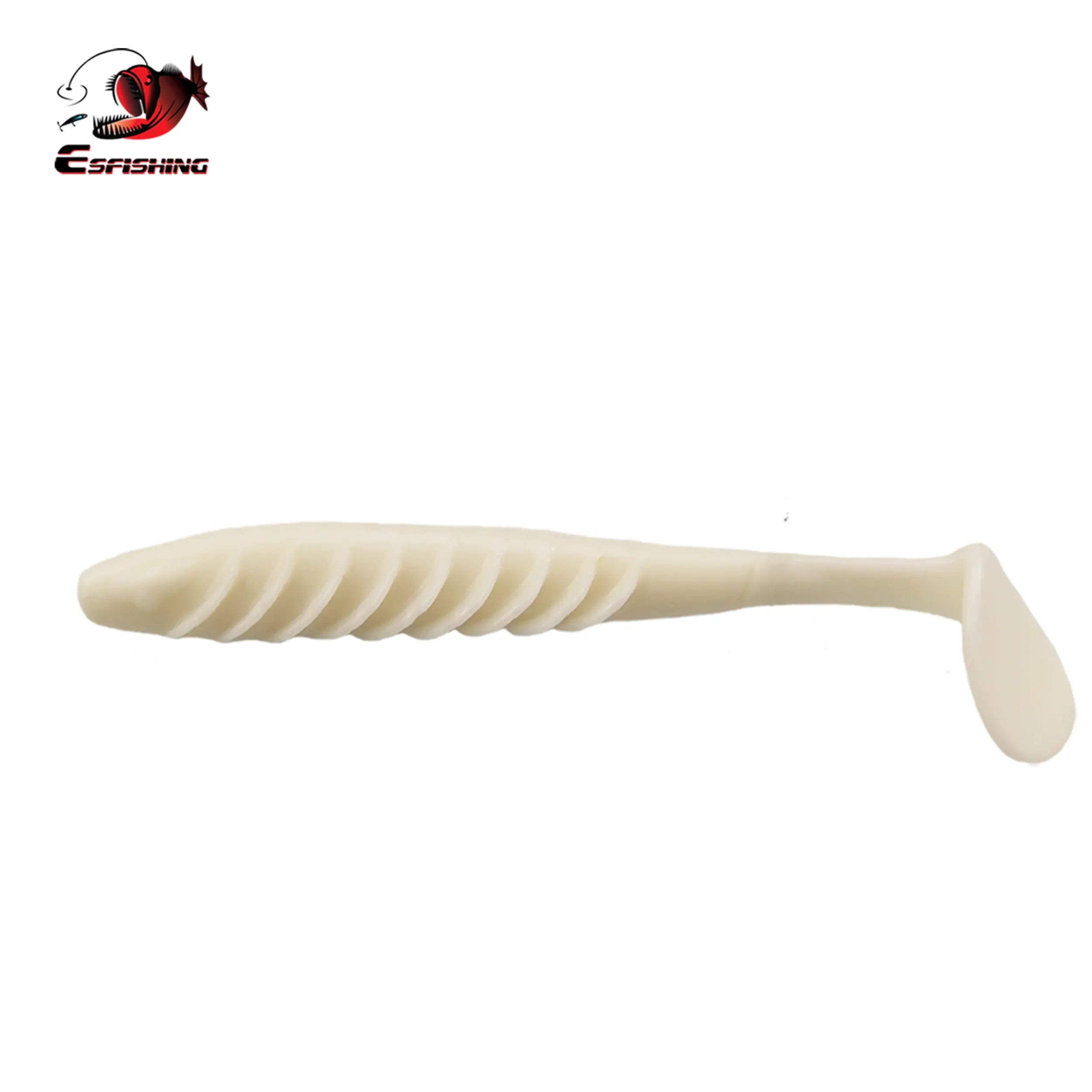 ESFISHING Ripple Shad Soft lure 100mm 125mm Paddle Tail Swimbait