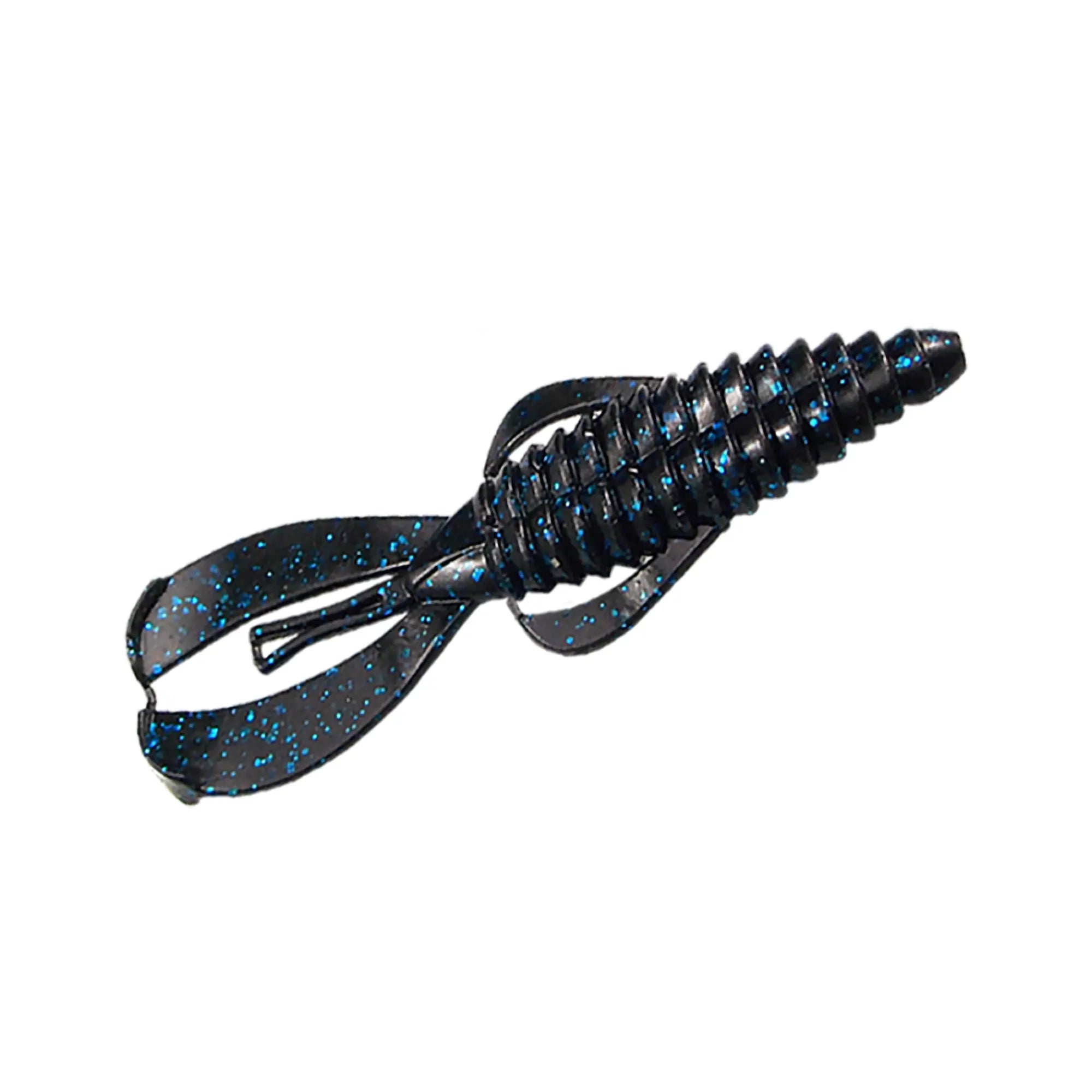 Blue black Rage bug long casting bait