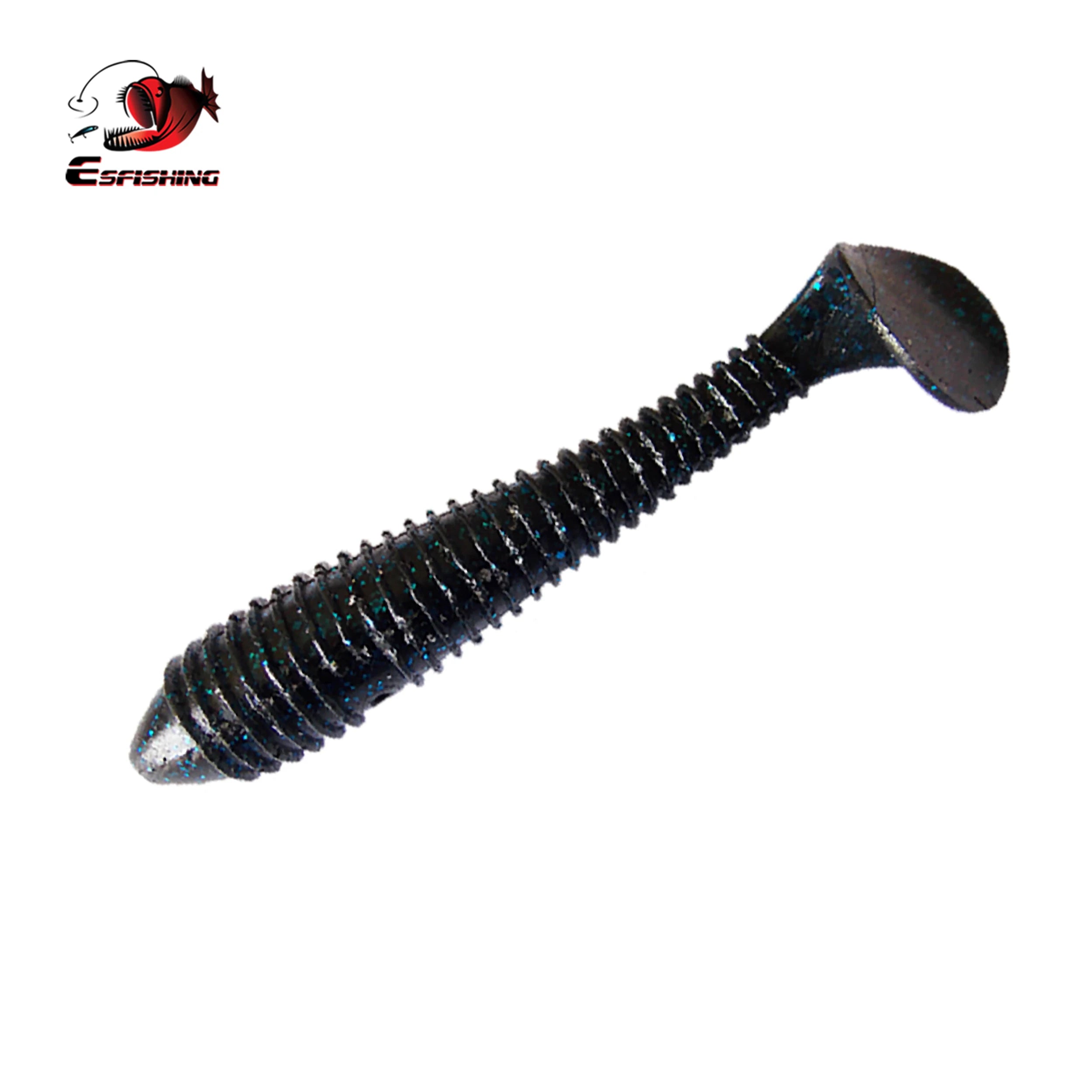 ESFISHING Fishing Lure Vibro fat 100mm Saltwater Bass Pike Fishing
