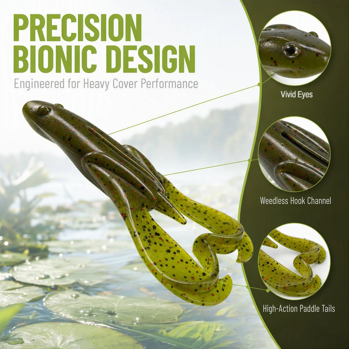 75mm vivid Eye Bionic frog