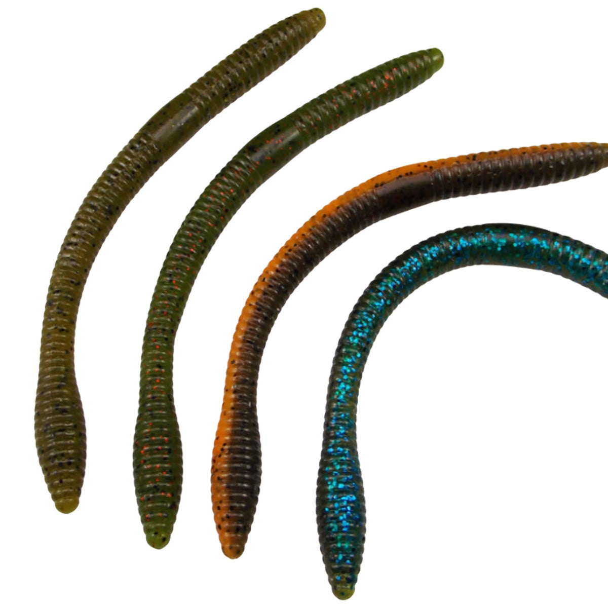 worm bait for large mouth bass