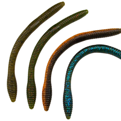 worm bait for large mouth bass