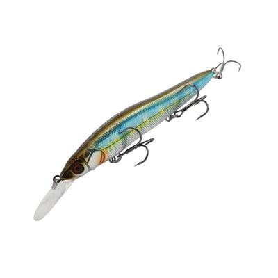 Treble hook long mouth deep dive minnow vision r+1