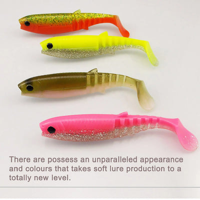 Cannibal Shad 150mm 32g Soft Swimbait for Bass, Pike & Walleye