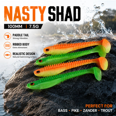 Realistic bait for walleye pike fishing
