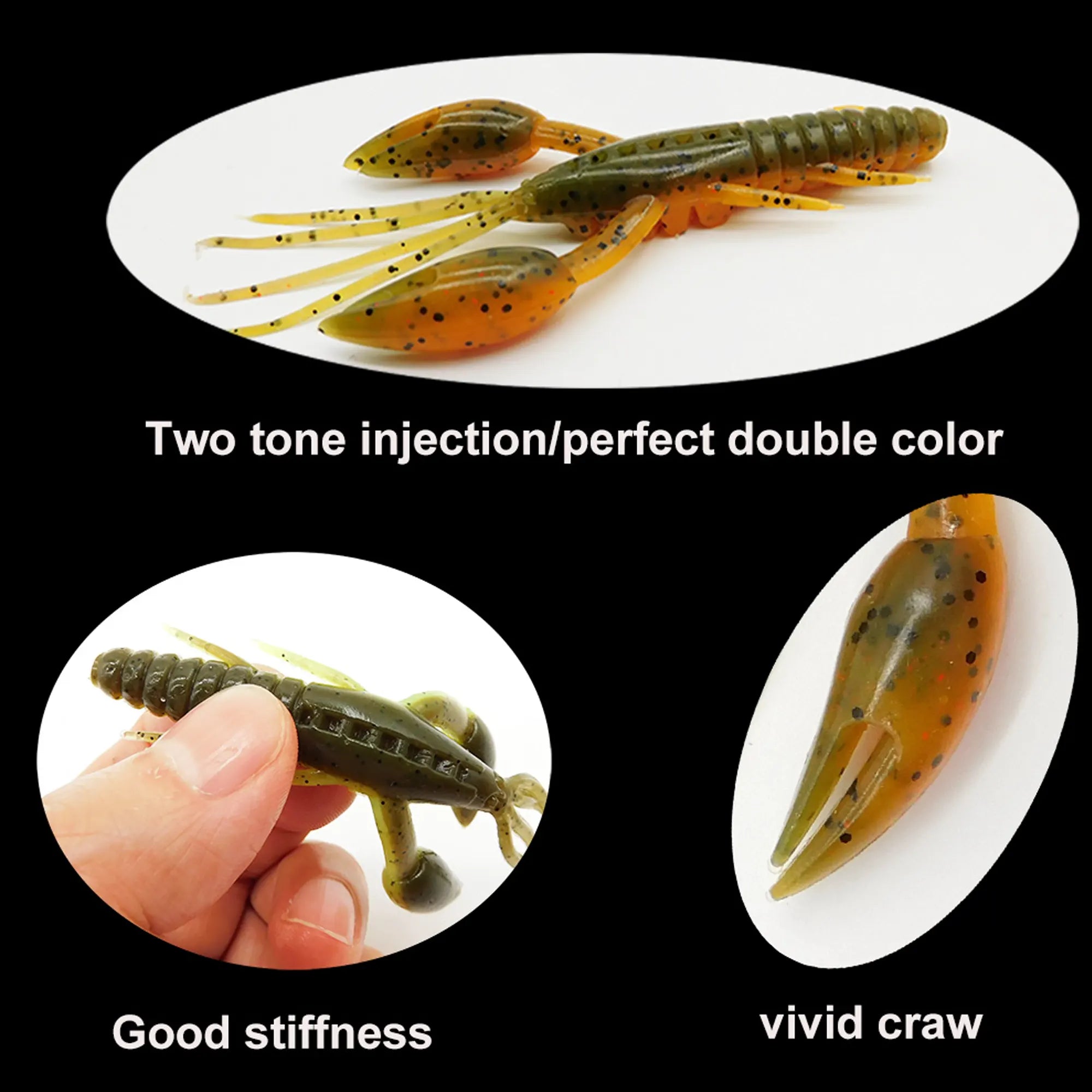 8pcs Butterfly Plastic fishing lure 90mm
