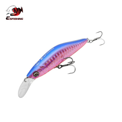 Freshwater Predator Lure – 12g Sinking Minnow Bait for Lake and River Fishing