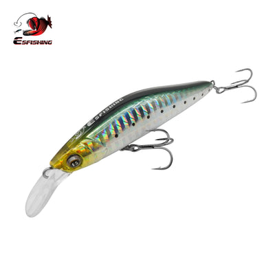 Small Baitfish Imitation Lure – Realistic Hard Bait for Bass Fishing