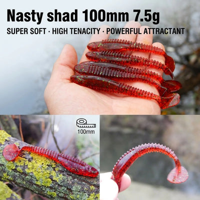 esfishing lure for largmouth bass