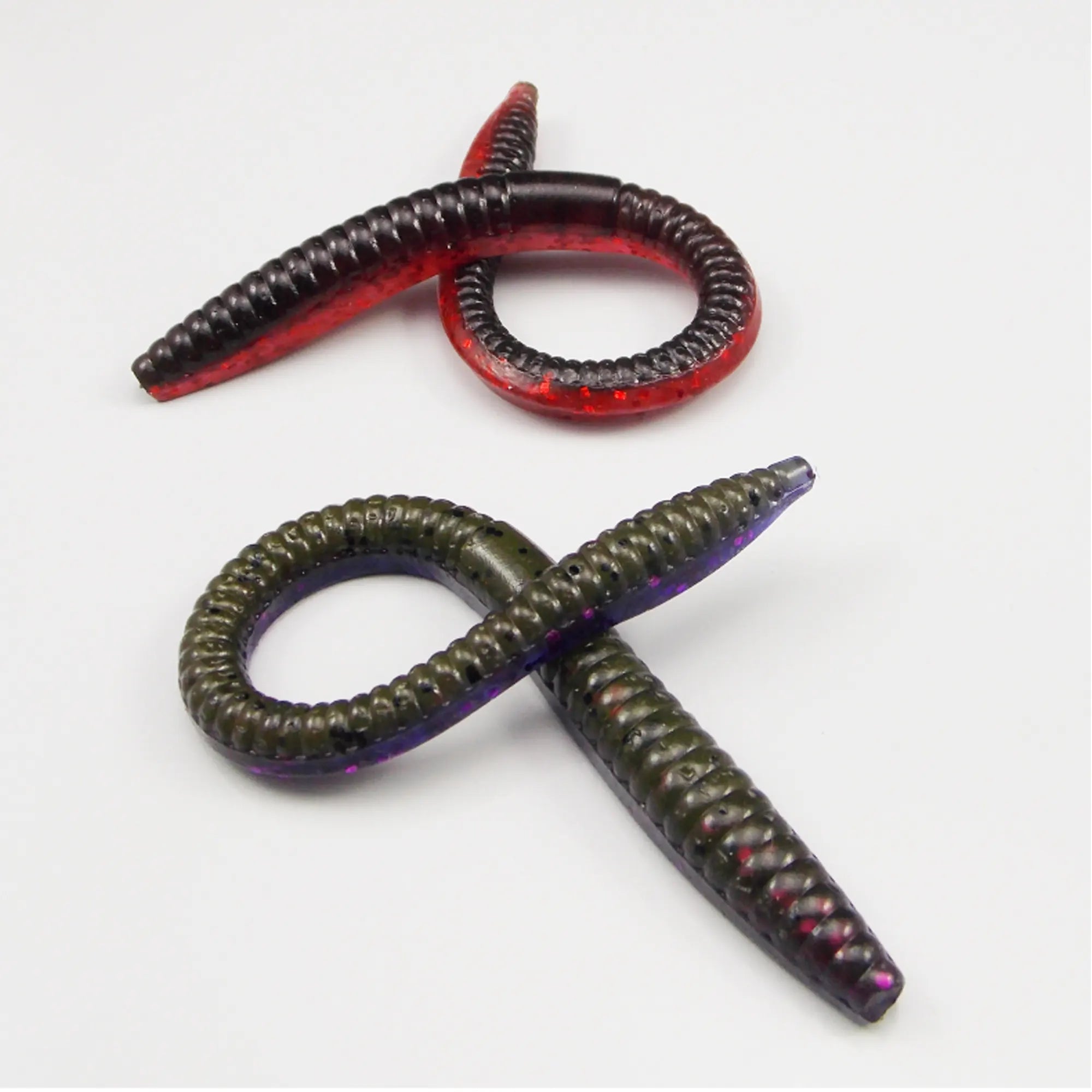 10pcs Trick worm 160mm Straight Tail bait