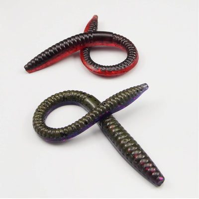 10pcs Trick worm 160mm Straight Tail bait