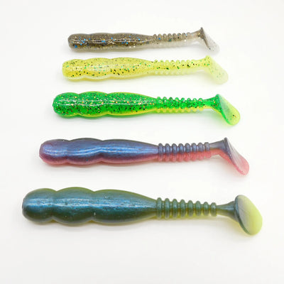 ESFISHING Fishing Bait Rock Shiner 95mm 115mm For Pike Bass Fishing 6pcs