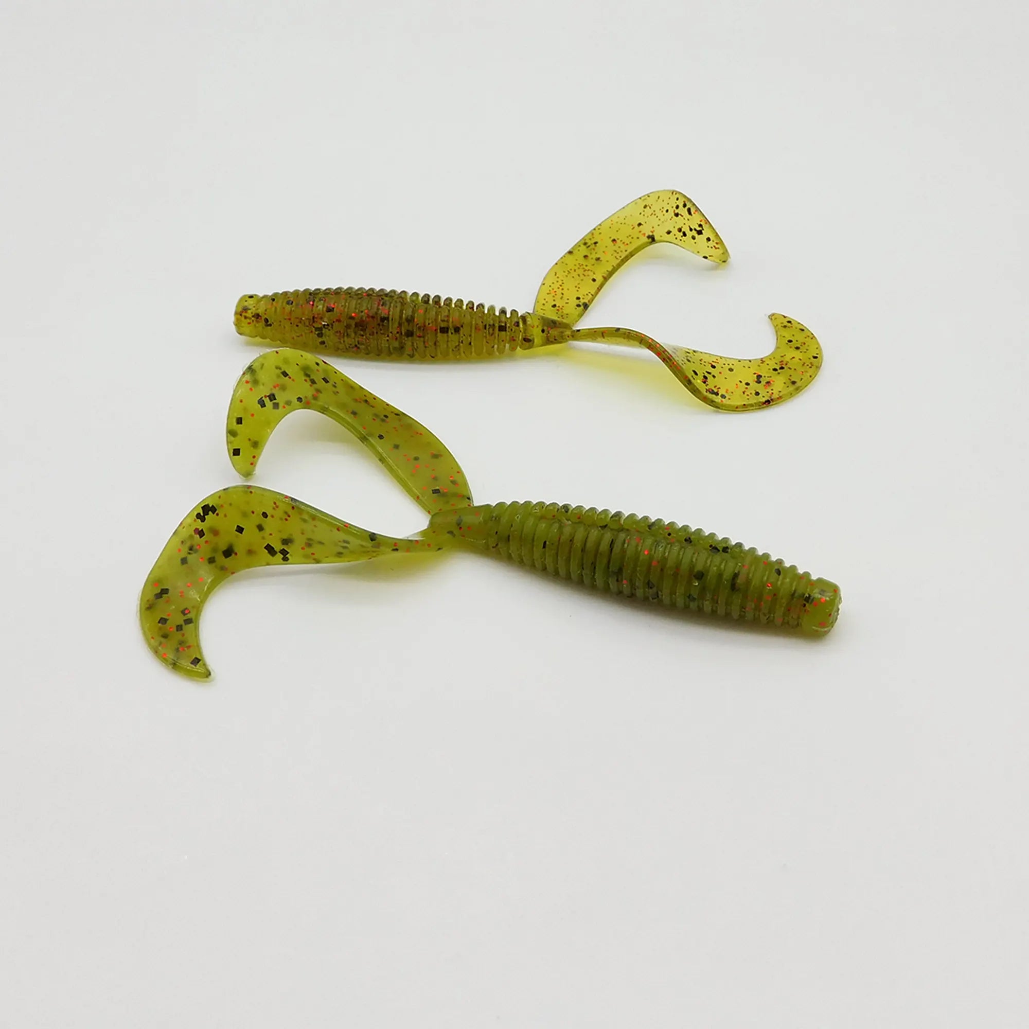 Freshwater fishing grubs 84mm 