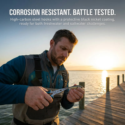 Corrosion resistant hooks 