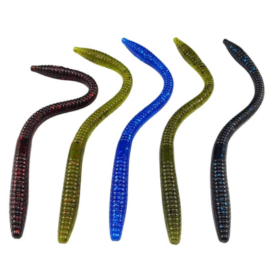 10pcs Trick worm 160mm Straight Tail bait