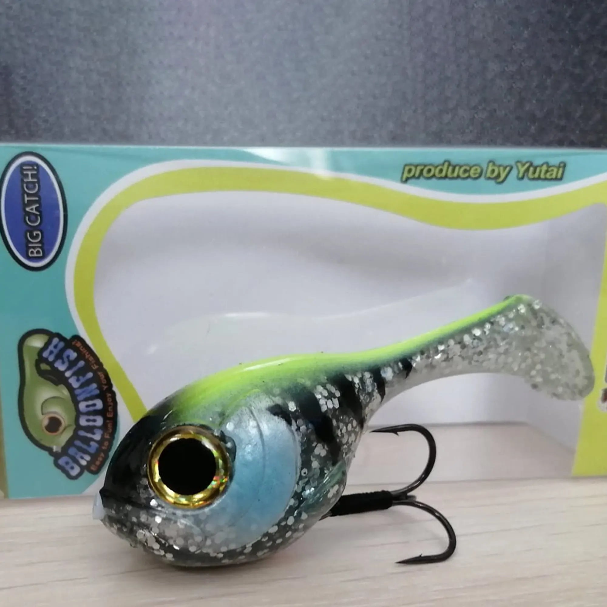 Swimbait deraball blue color