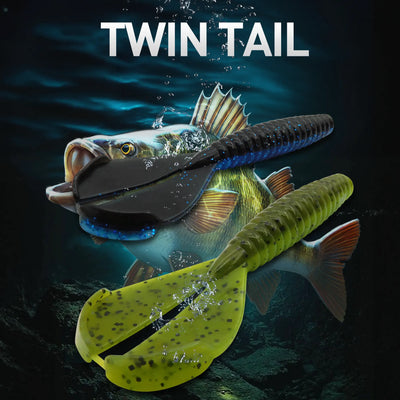 Best soft lure for pike zander