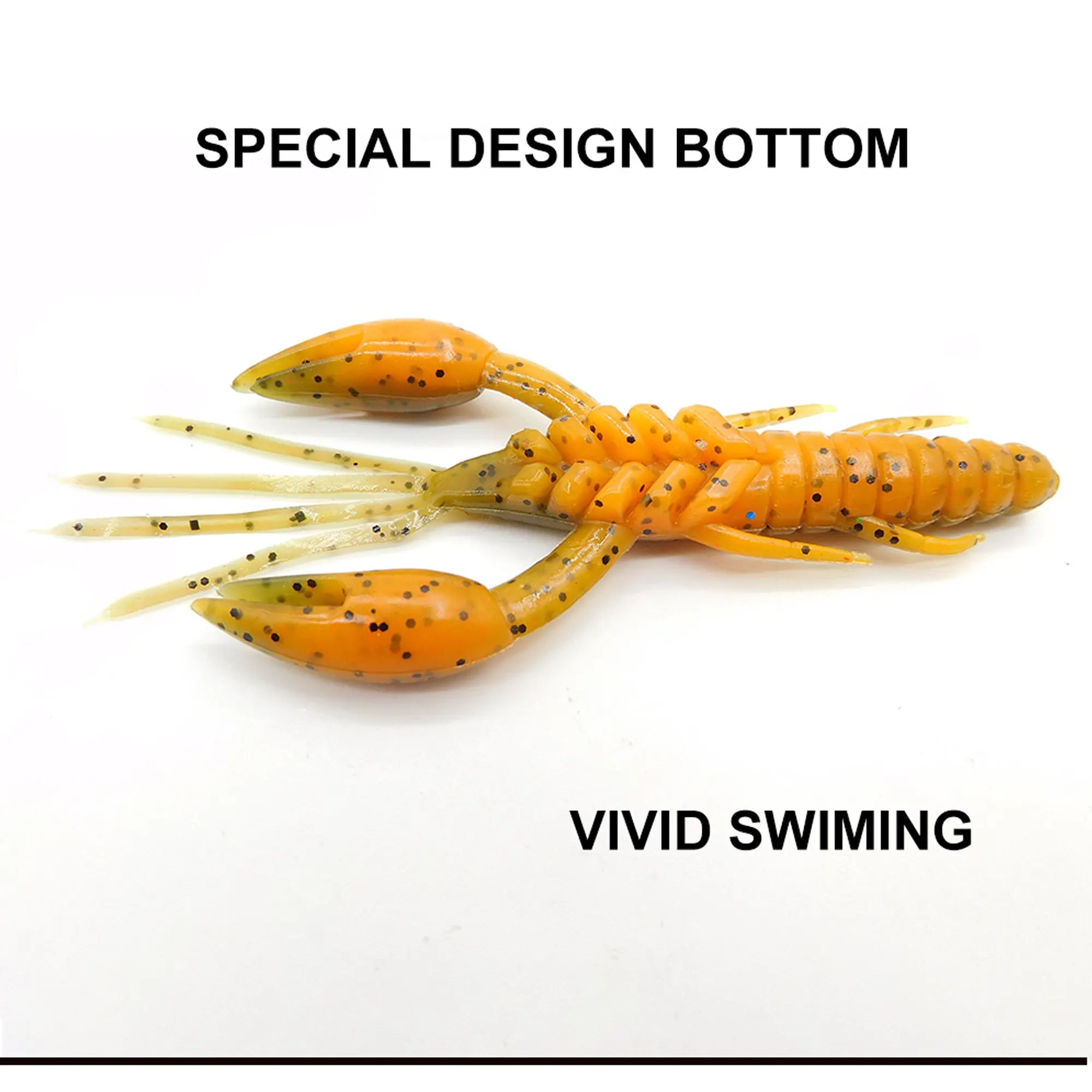 8pcs Butterfly Plastic fishing lure 90mm