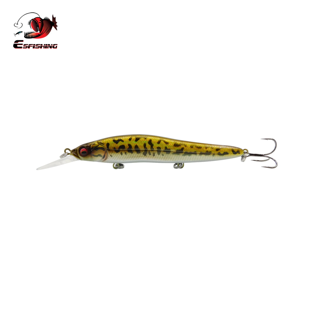 VISION JR+1 Erratic darting action mimics an injured baitfish