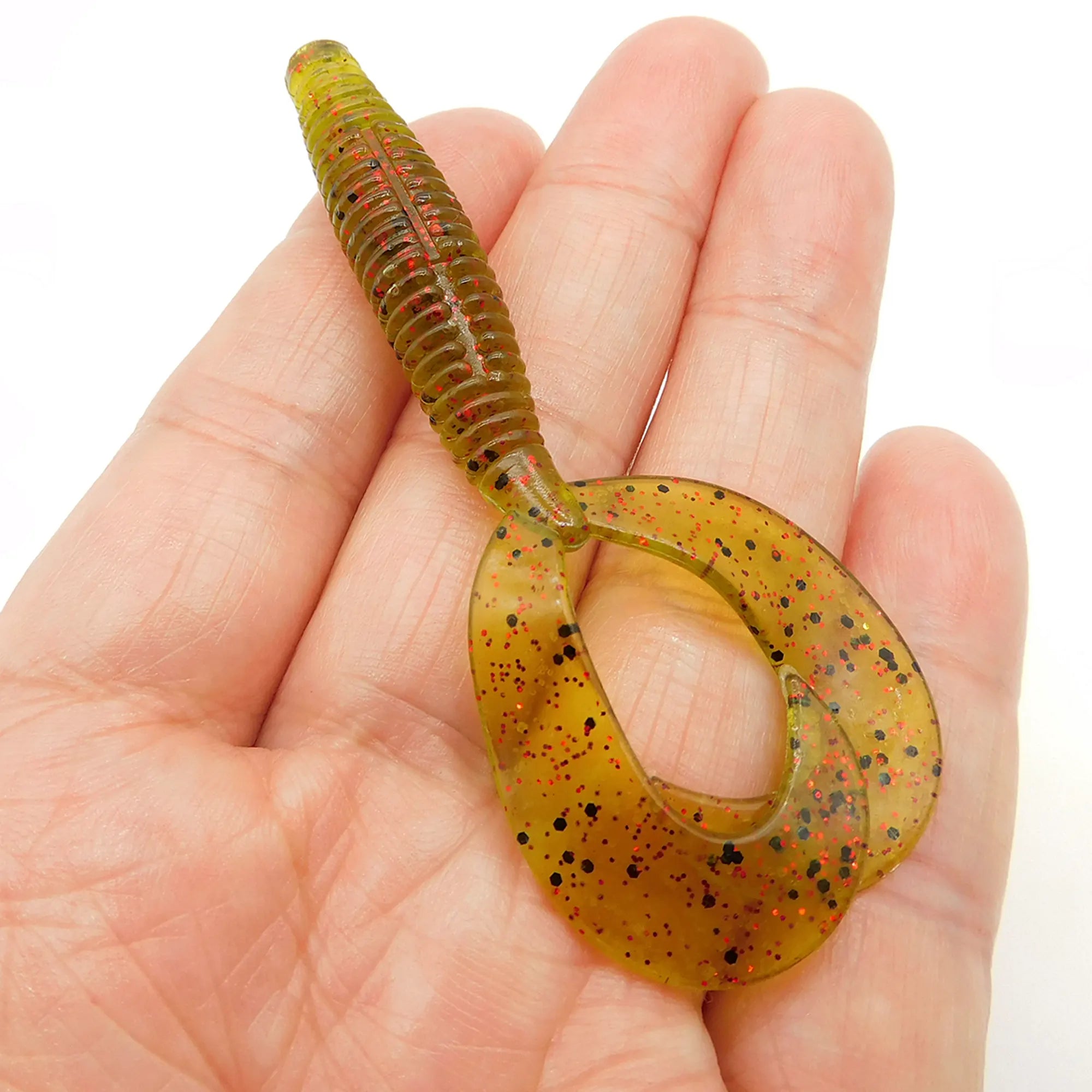 High action grubs lure for Walleye