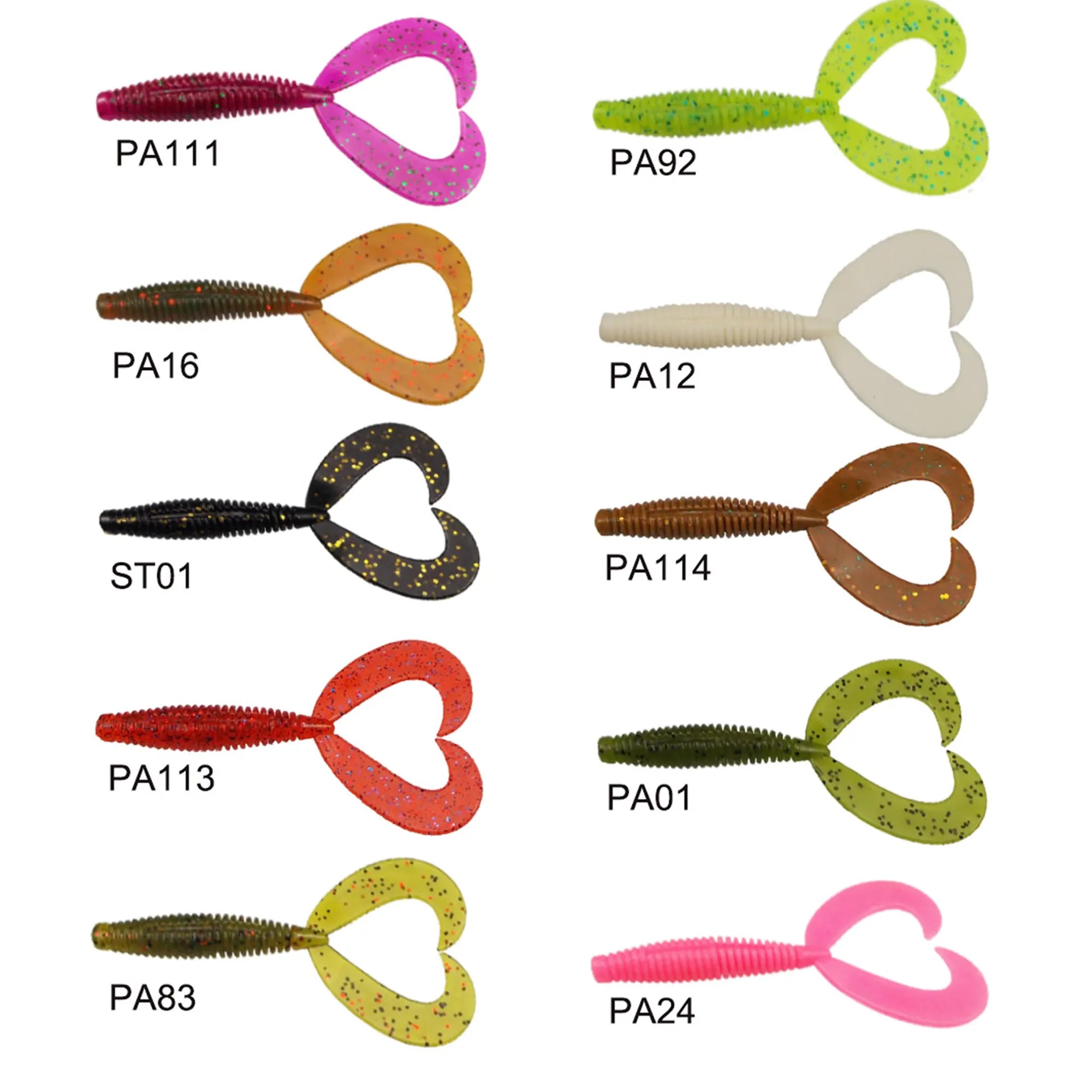 Ribbed body soft bait 84mm for bass pike