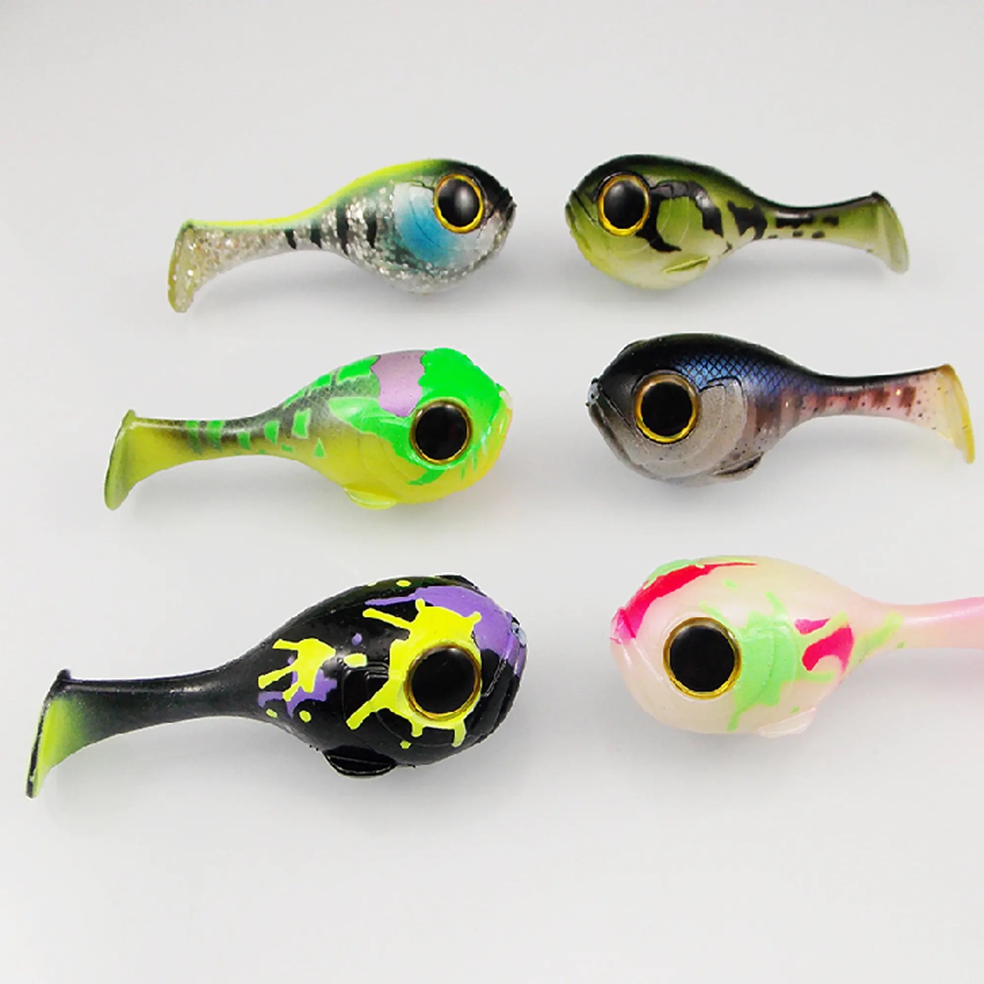 ESFISHING Shad lure bait 