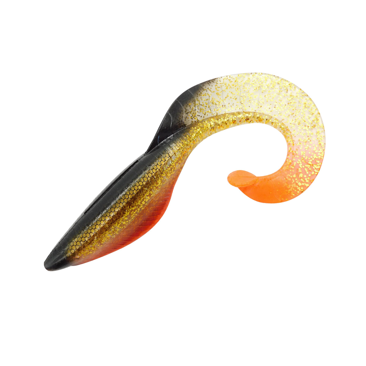 ESFishing Dragon Grub 150mm Heavy Duty Swimbaits for Trophy Bass, Pike, Walleye & Muskie