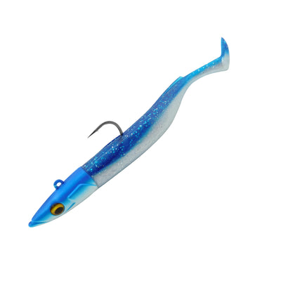 Crazy paddle tail swim bait 150mm 