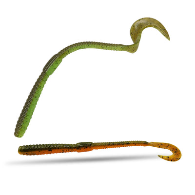 Slim Worm 140mm Soft Plastic Bait 10pcs