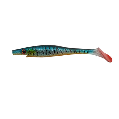 HOG Shad 150mm Paddle Tail Swimbait For Bass Fishing 3pcs