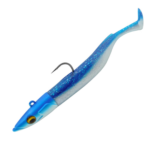 Paddle tail jig lure for bass fishing